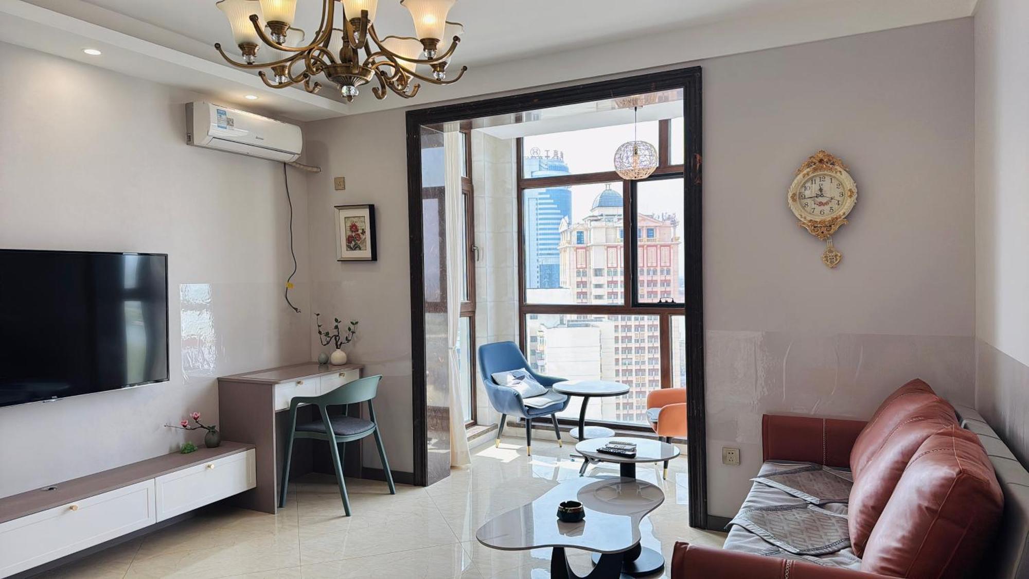 Utopia Apartment Harbin Extérieur photo