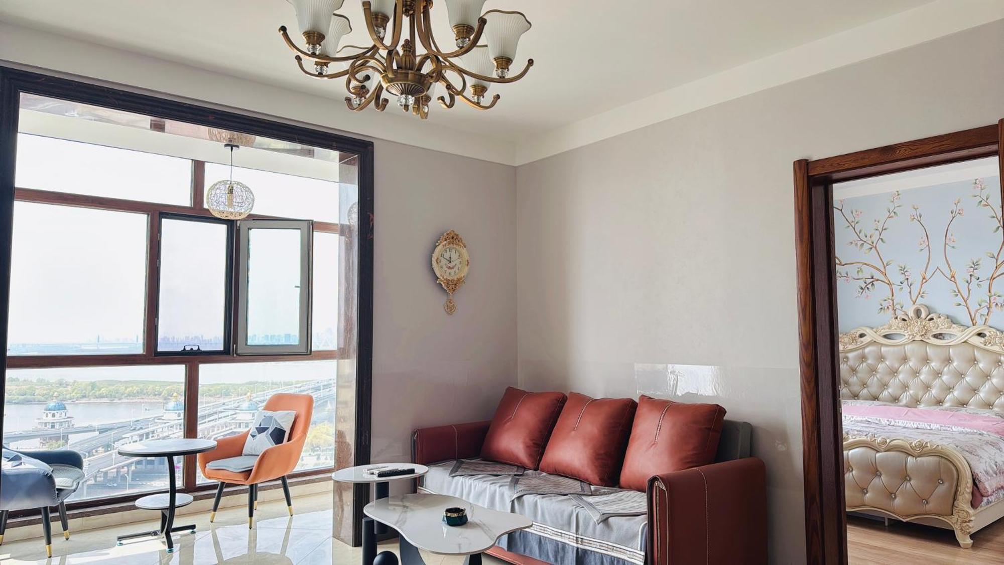 Utopia Apartment Harbin Extérieur photo