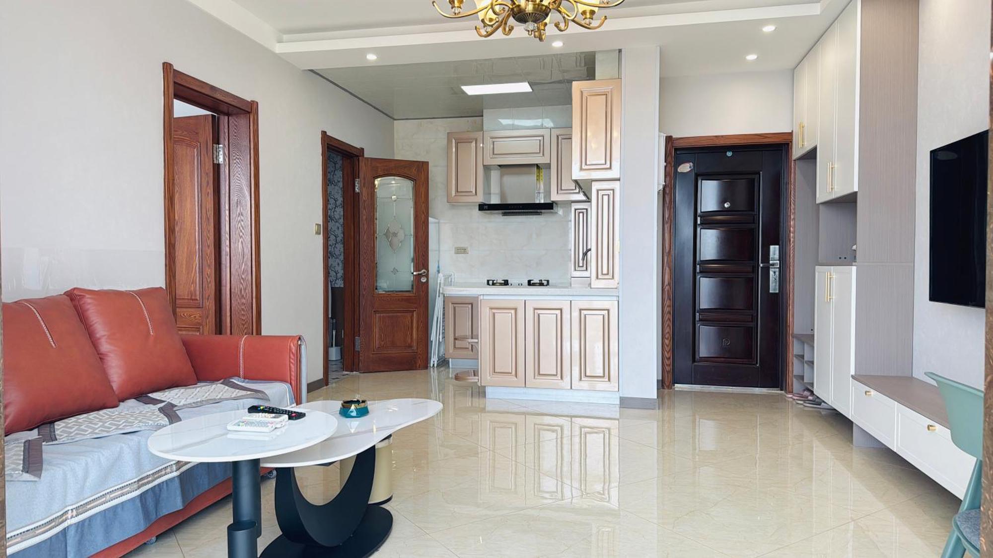 Utopia Apartment Harbin Extérieur photo
