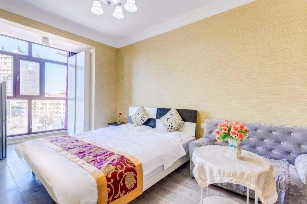 Utopia Apartment Harbin Extérieur photo