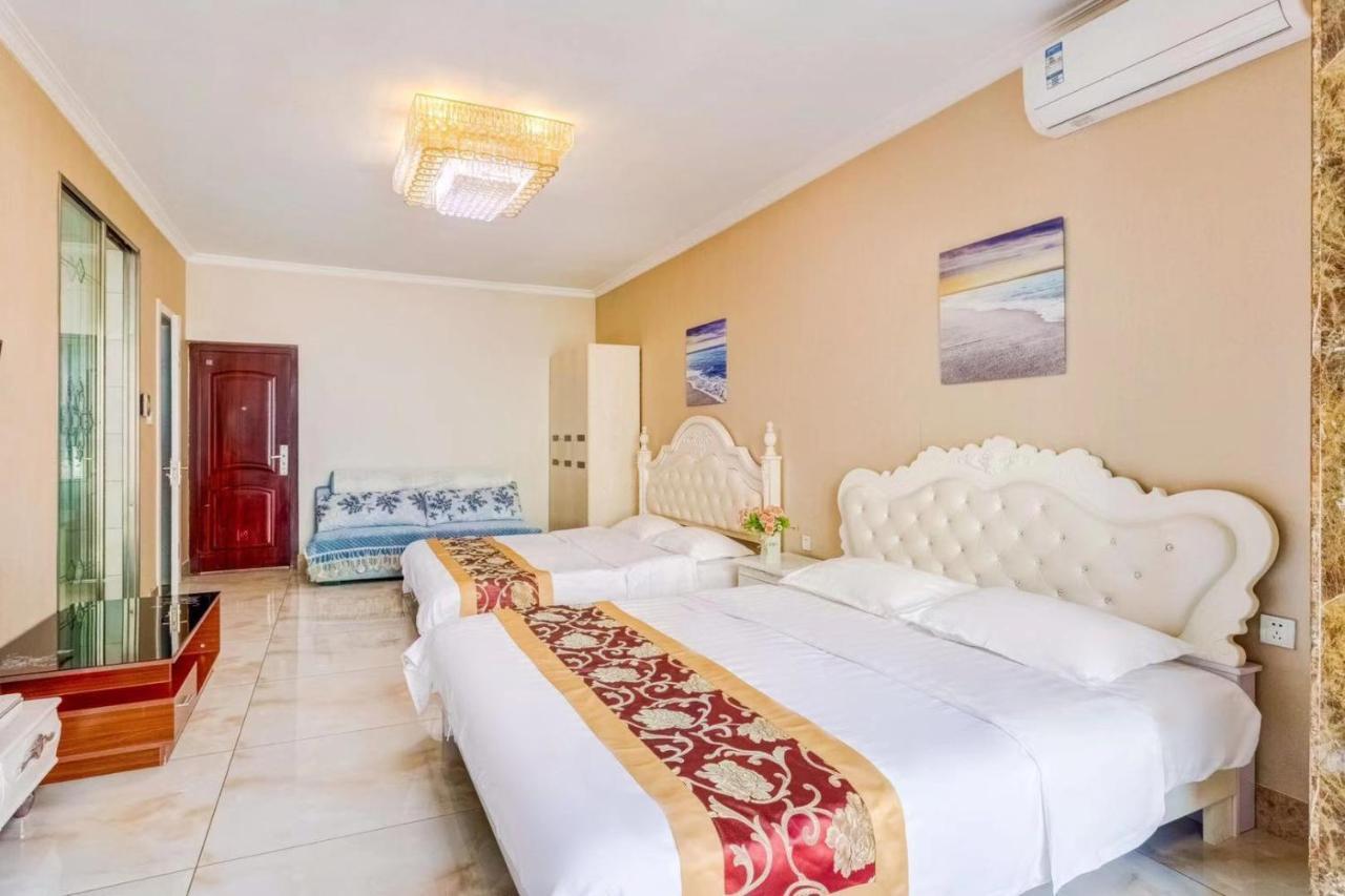 Utopia Apartment Harbin Extérieur photo