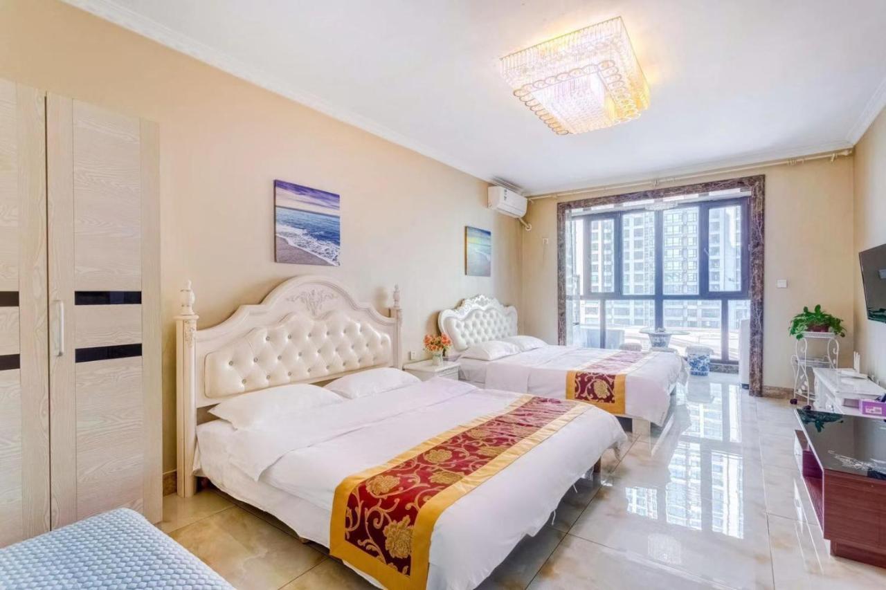 Utopia Apartment Harbin Extérieur photo
